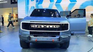 All New SAIC Maxus GST Pickup Concept Walkaround—2023 Shanghai Motor Show [upl. by Correy94]