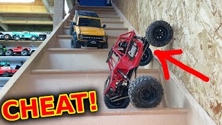 This RC Crawler has 5 UNFAIR advantages [upl. by Cristin186]