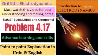 Griffiths Electrodynamics problem 417  Introduction to Electrodynamics problem 417  EDM [upl. by Kato]