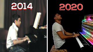 6 Years of Piano Progress 2014  2020 [upl. by Cela]