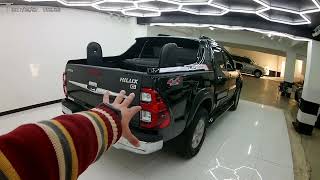 2013 Model Hilux Vigo converted to 2022 Model Revo Facelift at SehgalMotorsrawalpindi [upl. by Dryfoos]