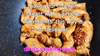 make your chicken breast with this simple ingredients is so tastyshortvideoviralpost2024 [upl. by Sarnoff]