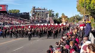 Participación de México en el Desfile De las Rosas 2020 [upl. by Landy]