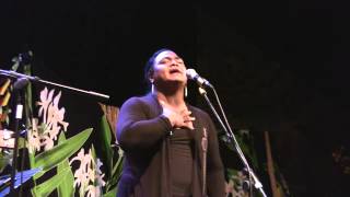 quotPohai Ke Alohaquot Sung By Kaumakaiwa Kanakaole With Shawn Pimental [upl. by Inilahs]