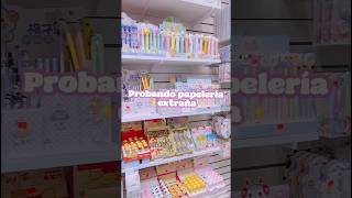 Ya lo conocías 👀 papeleriabonita kawaii novedades plumones rotuladores cute stationery [upl. by Akimyt257]