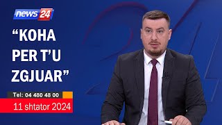 11 shtator 2024📞quotTelefonatat e Teleshikuesvequot në News24 quotKoha për tu zgjuarquot në studio Klevin Muka [upl. by Cordelia]