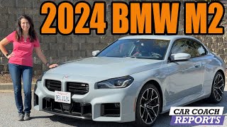 Get Ready for the 2024 BMW M2 The Ultimate Driving Machine [upl. by Cully]