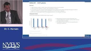 Angiojet for acute DVT Christopher Harnain Session I Deep vein thrombosis [upl. by Naleek367]