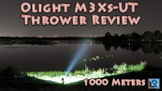 Olight M3XsUT Javelot Review [upl. by Tenn605]