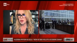 Alessia Pifferi “Non ho mai voluto uccidere Diana” [upl. by Suryt]