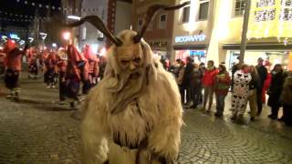 Zähringer Narrentreffen Villingen  Fackelumzug 2017 [upl. by Ecadnac776]