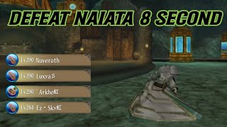 2H PARTY VS NAIATA THE STAR WIZARD WITH ioraio wumbooh Hanakurenai04  TORAM ONLINE [upl. by Aihsia624]