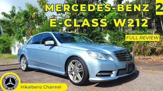 MercedesBenz EClass W212 Review  Mercedes EClass Terakhir yang Masih Mengekalkan Tradisi EClass [upl. by Aida]