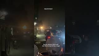 KA 260 Kutojaya Selatan Kereta Malam Alternatif Menuju Kota Yogyakarta [upl. by Eeldivad]