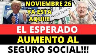 Quienes y cuanto seria el aumento para estos beneficiarios del Seguro Social  Howard Melgar [upl. by Akamahs]