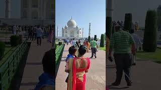 taj mahaltaj mahal agra touragraviralvideos [upl. by Corrina]