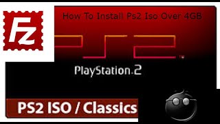 How To Install Ps2 Games over 4Gb on Ps3 2020 [upl. by Collins111]