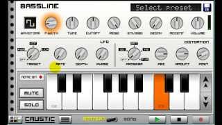 Caustic Machine Tutorial BassLine [upl. by Blynn878]