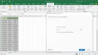 How to merge Excel sheets into one [upl. by Nosna245]