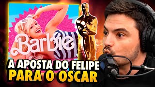 FELIPE FEZ SUA APOSTA PRO OSCAR [upl. by Orbadiah]