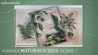 Planner Naturalis 2021 Tilibra [upl. by Putnem]