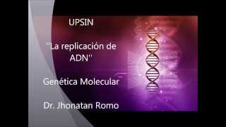 CANCIÓN DE LA REPLICACIÓN DEL ADN [upl. by Kuehnel]