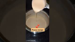 shorts viral puwa recipe 👌👌👌foodie yummyrecipe 🥰🥰🥰🥰 [upl. by Kalil]