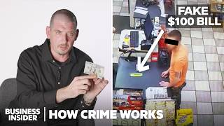 How Counterfeit Money Actually Works  How Crime Works  Insider [upl. by Gnas]