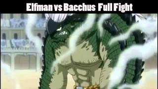 elfman vs bacchus full fight [upl. by Leiad]