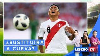 Si Benavente la rompe en Francia ¿podría sustituir a Cueva en la selección  Líbero TV [upl. by Rois]