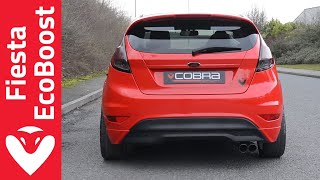 Ford Fiesta 1L EcoBoost Resonated Catback Performance Exhaust by Cobra Sport [upl. by Aileno755]