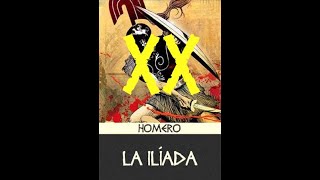 La Ilíada \ Canto 20 \ Resumen [upl. by Jacobina]