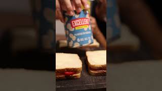 Sandwich de Palmitos 🥪🌴 sandwich palmitos pan Paraguay tutorial ideas vlog fyp shorts [upl. by Sivrup]