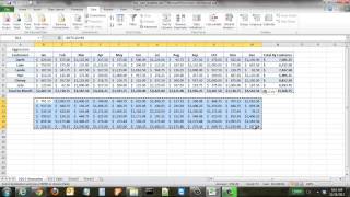 How to Create Financial Scenarios in Excel [upl. by Kermie381]