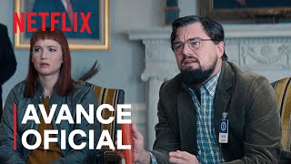 No mires arriba EN ESPAÑOL  Avance oficial  Netflix [upl. by Onfre200]