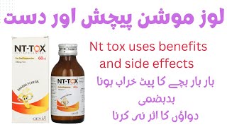 How to use Nttox syrup uses benefits side effects in Urdu Nitazoxanide [upl. by Piks]