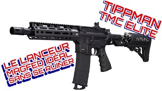 Tippmann TMC ELITE présentation et test de ce lanceur Magfed typé scénario [upl. by Trebliw]