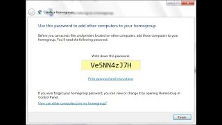 How to Create Join a Homegroup in Windows 7  technical adan [upl. by Yeneffit]