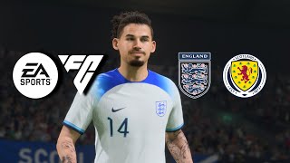 Scotland vs England • International Friendly 202324 [upl. by Dupaix]