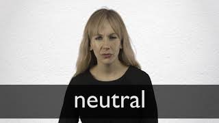 How to pronounce NEUTRAL in British English [upl. by Esalb]