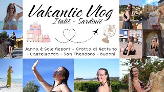 SARDINIË VAKANTIE VLOG🏝  Met familie op vakantie naar Italië  DewiDenice [upl. by Naginarb]