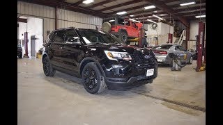 2019 Agate Black Ford Explorer Sport 4x4 FT6596 Motor Inn Auto Group [upl. by Ainez]