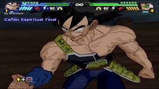 Bardock Super vs Bardock DBZ  DBZ Tenkaichi 4 Mods [upl. by Nirek]