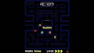 Flash Pacman Perfect Game While Funny Glitch Playing [upl. by Eilema922]