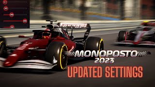 Monoposto 2023 MY NEW SETTINGS [upl. by Aneris301]