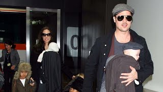 Angelina Jolie’s kids urge end to custody battle with Brad Pitt [upl. by Aitsirt]