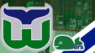 Carolina Hurricanes 2022 Whalers Night Goal Horn [upl. by Dlaregztif]