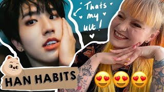 thats my ult STRAY KIDS HAN JISUNG HABITS REACTION [upl. by Eetsud378]