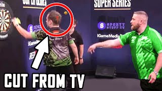 SHOCKING PDC Dart Match REMOVED From TV By Shocking Incident You Wont Believe It [upl. by Cohberg]