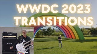 WWDC 2023 Apple Event TRANSITIONS [upl. by Haskell]